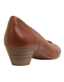 Brand new 👏 Wide Steps Acton Cognac Glove Heeled 👟 Shoes 🔥 -Women Shoes shop 880383970 4 720x928
