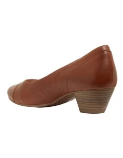 Brand new 👏 Wide Steps Acton Cognac Glove Heeled 👟 Shoes 🔥 -Women Shoes shop 880383970 7 720x928
