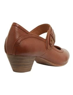 Best Sale 🔔 Wide Steps Appeal Cognac Glove Heeled 👟 Shoes ⭐ -Women Shoes shop 880385050 4 720x928