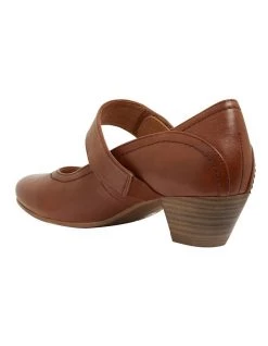 Best Sale 🔔 Wide Steps Appeal Cognac Glove Heeled 👟 Shoes ⭐ -Women Shoes shop 880385050 7 720x928