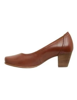 Outlet 🧨 Wide Steps Cyrus Cognac Glove Heeled 👟 Shoes 👍 -Women Shoes shop 880413310 3 720x928