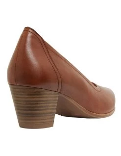 Outlet 🧨 Wide Steps Cyrus Cognac Glove Heeled 👟 Shoes 👍 -Women Shoes shop 880413310 4 720x928