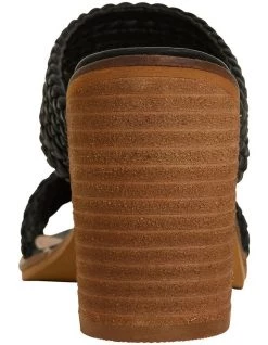 Promo 🤩 Ravella Host Black Nubuck 🩴 Sandals 😉 -Women Shoes shop 880558300 5 720x928