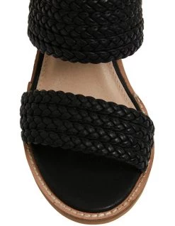 Promo 🤩 Ravella Host Black Nubuck 🩴 Sandals 😉 -Women Shoes shop 880558300 6 720x928