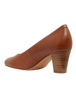 New 😀 Easy Steps Marley Cognac Glove Heeled 👟 Shoes 😀 -Women Shoes shop 880560100 6 720x928