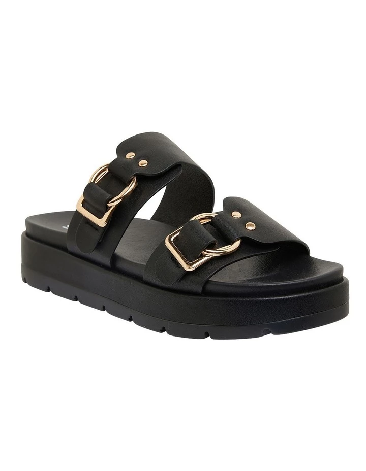 Cheapest ๐ Sandler Fiction Black Smooth ๐ฉด Sandals โจ 2 Cheapest ๐ Sandler Fiction Black Smooth ๐ฉด Sandals โจ - Image 2