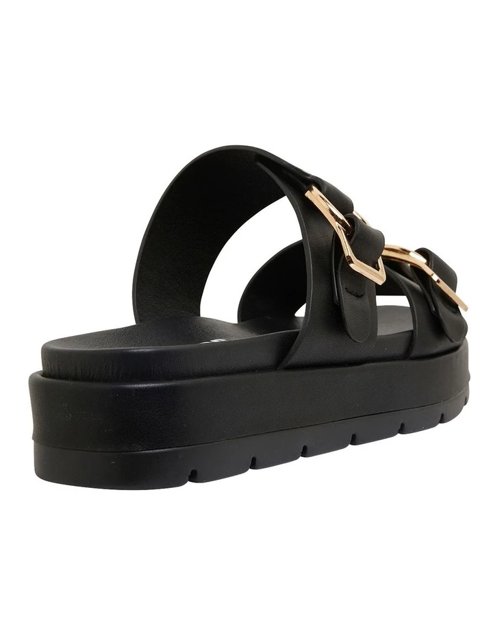 Cheapest ๐ Sandler Fiction Black Smooth ๐ฉด Sandals โจ 4 Cheapest ๐ Sandler Fiction Black Smooth ๐ฉด Sandals โจ - Image 4
