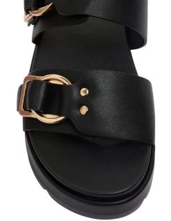 Cheapest ๐ Sandler Fiction Black Smooth ๐ฉด Sandals โจ 10 Cheapest ๐ Sandler Fiction Black Smooth ๐ฉด Sandals โจ -Women Shoes shop 881530120 5 720x928