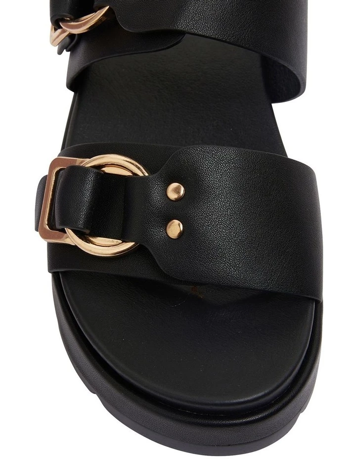 Cheapest ๐ Sandler Fiction Black Smooth ๐ฉด Sandals โจ 5 Cheapest ๐ Sandler Fiction Black Smooth ๐ฉด Sandals โจ - Image 5
