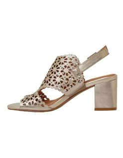 Coupon 🧨 Easy Steps Amelia Soft Gold Metallic 🩴 Sandals 😍 -Women Shoes shop 881869150 3 720x928