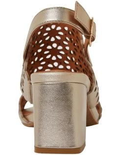 Coupon 🧨 Easy Steps Amelia Soft Gold Metallic 🩴 Sandals 😍 -Women Shoes shop 881869150 5 720x928