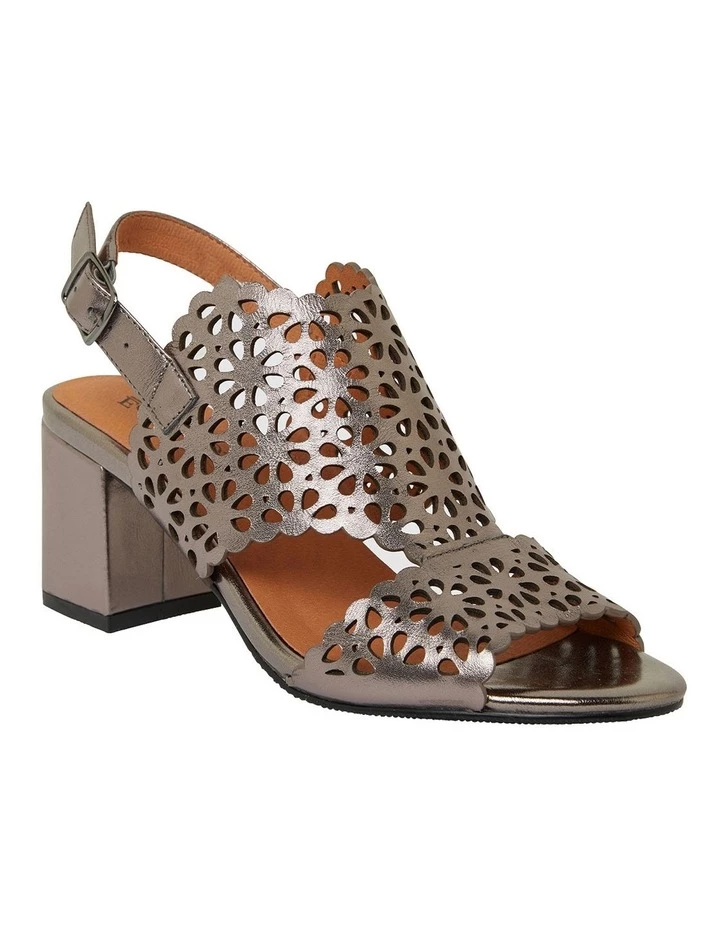 Cheap 🎉 Easy Steps Amelia Pewter Metallic 🩴 Sandals 🤩 2 Cheap 🎉 Easy Steps Amelia Pewter Metallic 🩴 Sandals 🤩 - Image 2