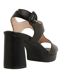 Promo 👍 Jane Debster Piazza Black Glove 🩴 Sandals ⌛ -Women Shoes shop 881878420 3 720x928