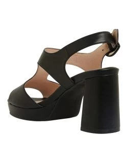 Promo 👍 Jane Debster Piazza Black Glove 🩴 Sandals ⌛ -Women Shoes shop 881878420 5 720x928