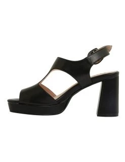 Promo 👍 Jane Debster Piazza Black Glove 🩴 Sandals ⌛ -Women Shoes shop 881878420 7 720x928