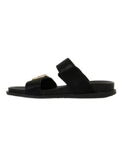 Discount 🌟 Jane Debster Sarina Black Hair 🩴 Sandals 🔥 -Women Shoes shop 881878600 3 720x928
