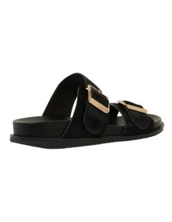 Discount 🌟 Jane Debster Sarina Black Hair 🩴 Sandals 🔥 -Women Shoes shop 881878600 4 720x928
