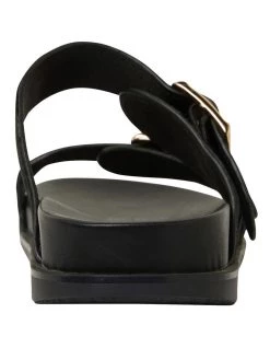 Discount 🌟 Jane Debster Sarina Black Hair 🩴 Sandals 🔥 -Women Shoes shop 881878600 5 720x928