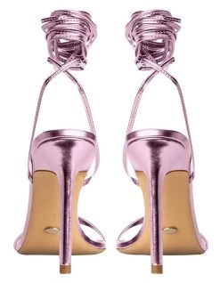 Brand new 👏 Tony Bianco Miah Mauve Glimmer 👠 Heels ❤️ -Women Shoes shop 883194850 3 720x928