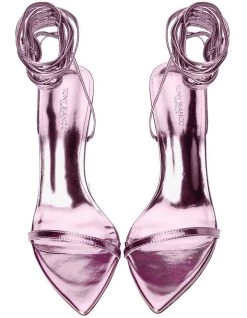 Brand new 👏 Tony Bianco Miah Mauve Glimmer 👠 Heels ❤️ -Women Shoes shop 883194850 4 720x928