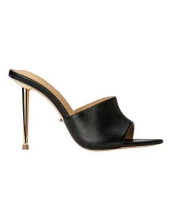 Outlet 💯 Tony Bianco Mylo Black Nappa 👠 Heels 💯