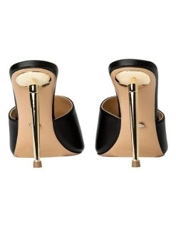 Outlet 💯 Tony Bianco Mylo Black Nappa 👠 Heels 💯 -Women Shoes shop 883195210 3 720x928