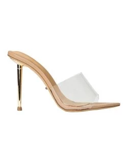 Cheap 😍 Tony Bianco Mylo Clear Vinylite/Skin 👠 Heels 😀