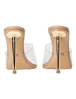 Cheap 😍 Tony Bianco Mylo Clear Vinylite/Skin 👠 Heels 😀 -Women Shoes shop 883195390 3 720x928