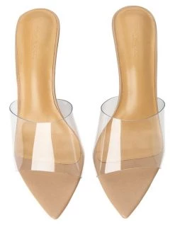 Cheap 😍 Tony Bianco Mylo Clear Vinylite/Skin 👠 Heels 😀 -Women Shoes shop 883195390 4 720x928