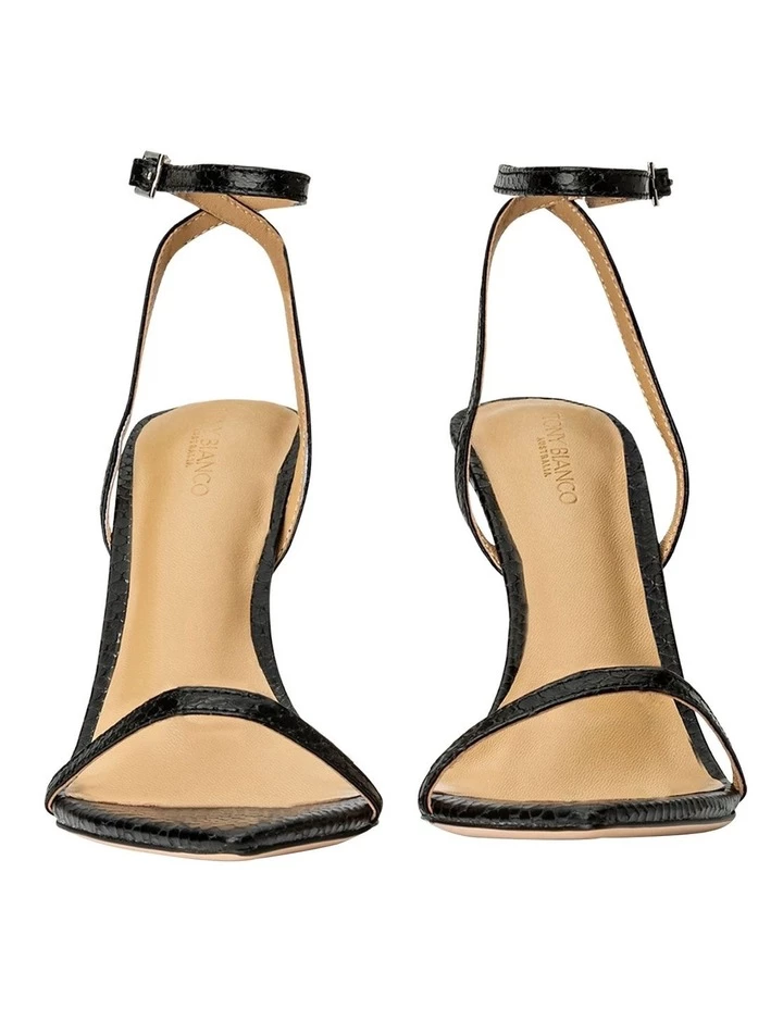 Best deal π Tony Bianco Myra Black Snake π Heels π 2 Best deal π Tony Bianco Myra Black Snake π Heels π - Image 2