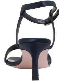 Best Sale 😉 Pink Inc Icon Bright Navy Satin 🩴 Sandals in Bright Navy Satin 🔔 -Women Shoes shop 883335880 5 720x928