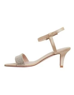 Budget ✔️ Pink Inc Icon Baby Pink Satin 🩴 Sandals in Baby Pink Satin ✨ -Women Shoes shop 883335970 3 720x928