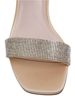 Budget ✔️ Pink Inc Icon Baby Pink Satin 🩴 Sandals in Baby Pink Satin ✨ -Women Shoes shop 883335970 6 720x928