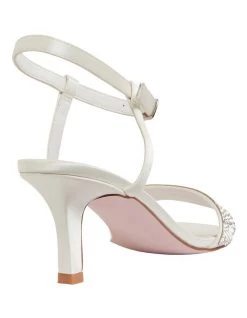 Buy 🎁 Pink Inc Icon Ivory Satin 🩴 Sandals in Ivory Satin 🌟 -Women Shoes shop 883336150 4 720x928