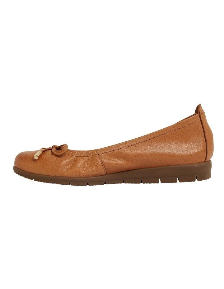 Buy π Active Flex Barton Tan Glove Flat π Shoes 𧨠3 Buy π Active Flex Barton Tan Glove Flat π Shoes 𧨠- Image 3