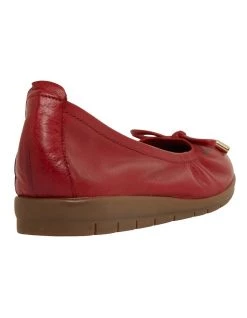 Best Sale 😍 Active Flex Barton Red Glove Flat 👟 Shoes ⭐ -Women Shoes shop 883345690 4 720x928