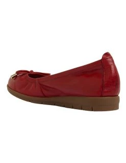 Best Sale 😍 Active Flex Barton Red Glove Flat 👟 Shoes ⭐ -Women Shoes shop 883345690 7 720x928