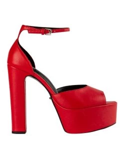 Cheap ⌛ Tony Bianco Jayze Cherry Nappa 👠 Heels 🔔