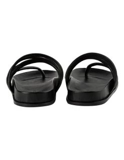 Deals 🔔 Tony Bianco Lamana Black Nappa 🩴 Sandals ❤️ -Women Shoes shop 883426060 3 720x928