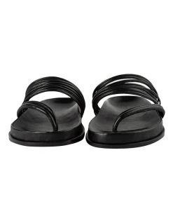 Deals 🔔 Tony Bianco Lamana Black Nappa 🩴 Sandals ❤️ -Women Shoes shop 883426060 6 720x928
