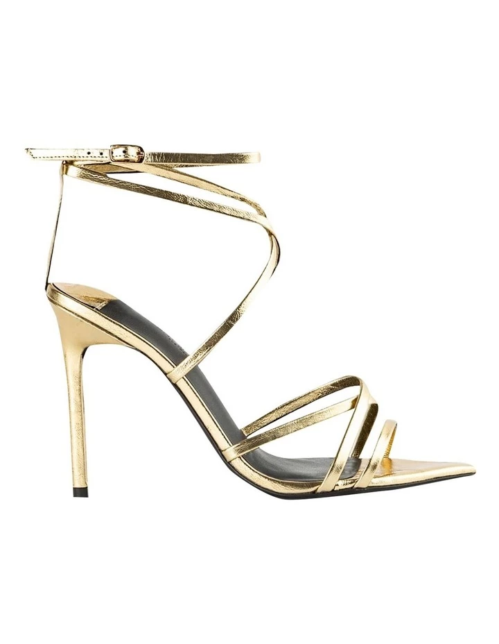 New ๐ Tony Bianco Marcy Gold Foil ๐ Heels ๐ 1 New ๐ Tony Bianco Marcy Gold Foil ๐ Heels ๐