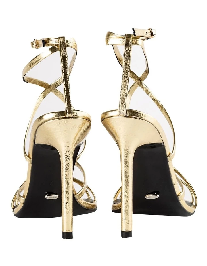 New ๐ Tony Bianco Marcy Gold Foil ๐ Heels ๐ 3 New ๐ Tony Bianco Marcy Gold Foil ๐ Heels ๐ - Image 3