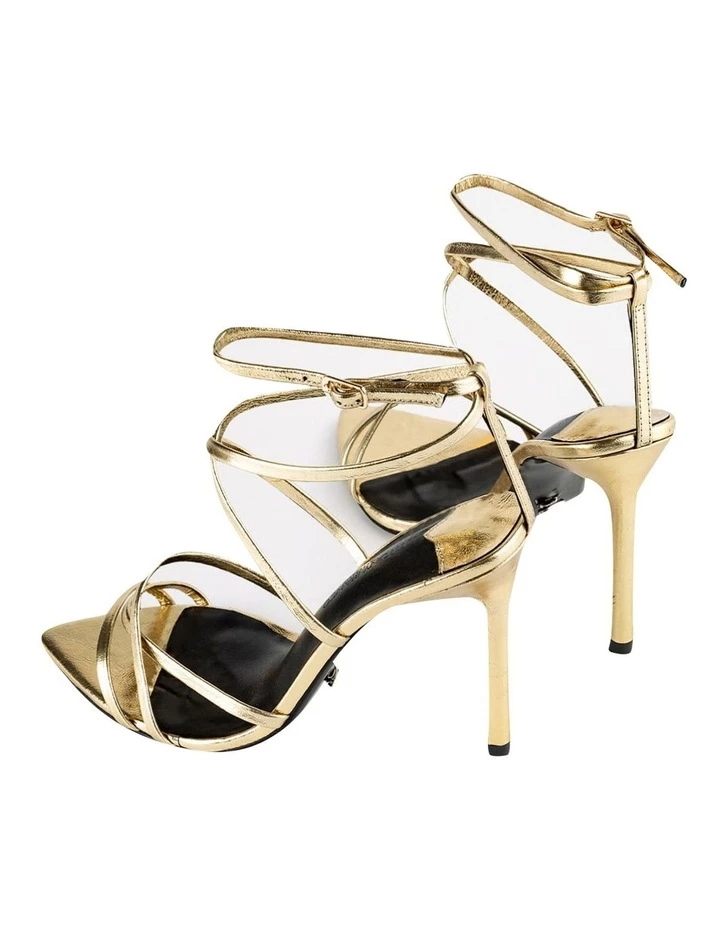 New ๐ Tony Bianco Marcy Gold Foil ๐ Heels ๐ 4 New ๐ Tony Bianco Marcy Gold Foil ๐ Heels ๐ - Image 4
