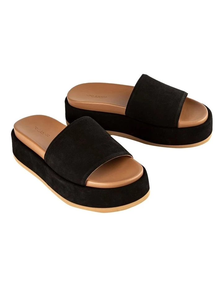 New 🔥 Tony Bianco Rio Black Phoenix Wedges 👍 2 New 🔥 Tony Bianco Rio Black Phoenix Wedges 👍 - Image 2