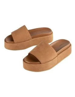 Outlet ❤️ Tony Bianco Rio Caramel Phoenix Wedges 😍 -Women Shoes shop 883426960 5 720x928