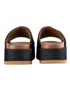 Cheapest 😀 Tony Bianco Rio Steel Denim Weave Wedges 👍 -Women Shoes shop 883427050 3 720x928