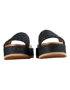 Cheapest 😀 Tony Bianco Rio Steel Denim Weave Wedges 👍 -Women Shoes shop 883427050 6 720x928