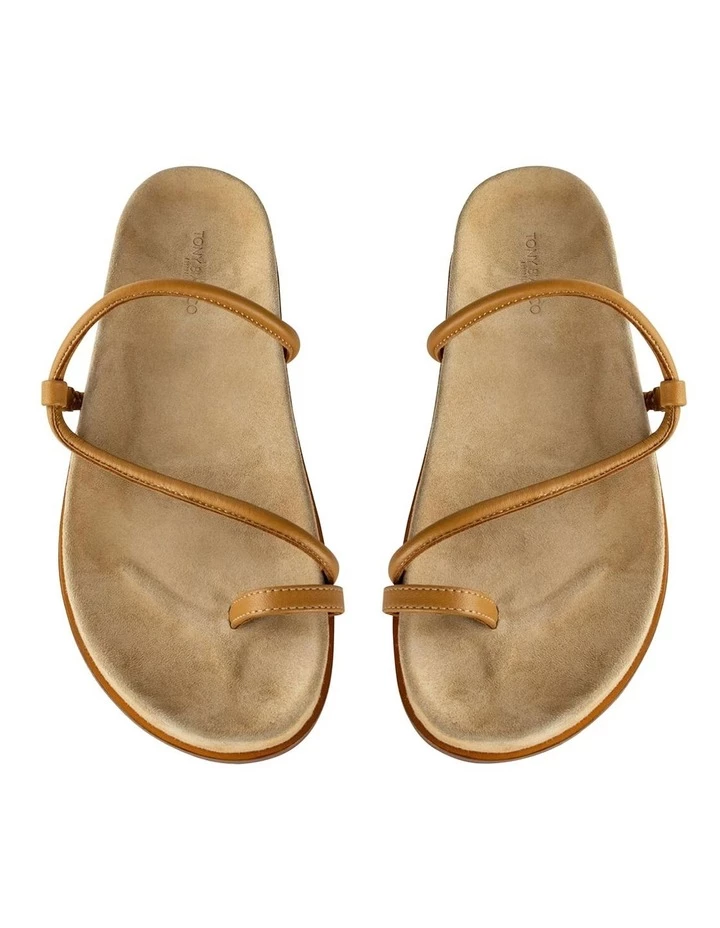 Cheap 🛒 Tony Bianco Lexia Biscuit Nappa 🩴 Sandals ✨ 2 Cheap 🛒 Tony Bianco Lexia Biscuit Nappa 🩴 Sandals ✨ - Image 2