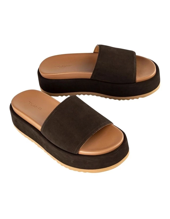 Budget 😉 Tony Bianco Rio Chocolate Phoenix Wedges 👏 2 Budget 😉 Tony Bianco Rio Chocolate Phoenix Wedges 👏 - Image 2