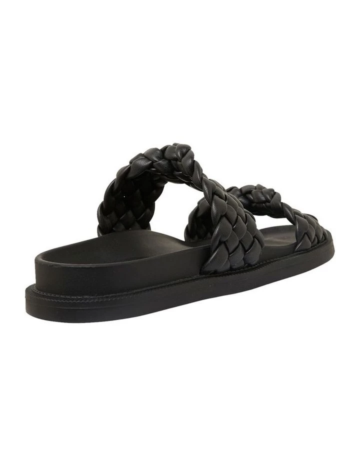 Budget π Ravella Ghost Black Smooth π©΄ Sandals β 4 Budget π Ravella Ghost Black Smooth π©΄ Sandals β - Image 4